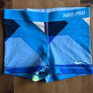 Nike pro combat shorts